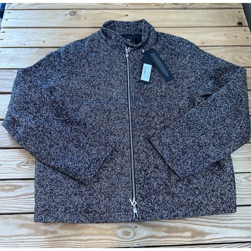 Nwt Represent Full Zip Smart Jacket Size Medium Men’s Black